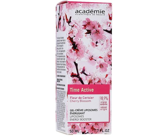 Энергетический липосомальный бустер Academie Time Active Cherry Blossom Liposomes Energy Boosters, 50 ml, изображение 4