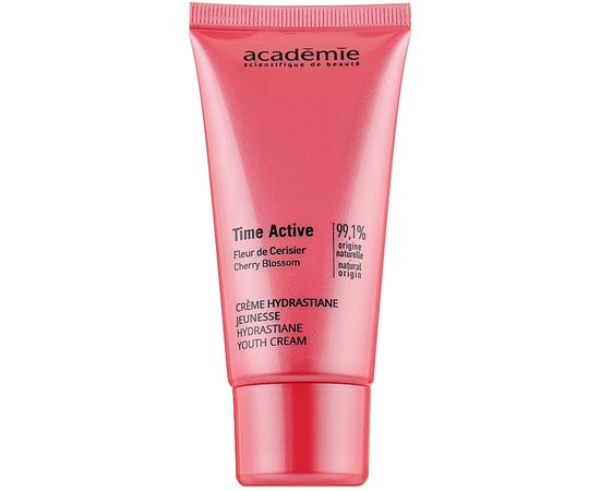 Гель-крем для лица Academie Time Active Cherry Blossom Liposomes Energy Boosters, 50 ml
