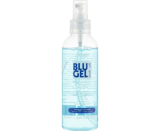 Гель-спрей нормальной фиксации Dikson Blu Gel Spray Normal Fixing, 150 ml