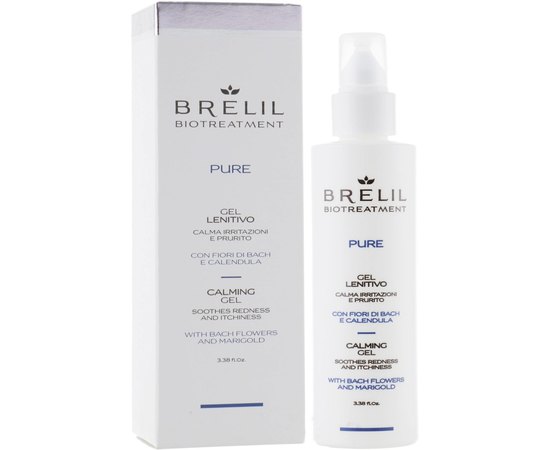 Гель успокаивающий для кожи головы Brelil Bio Traitement Pure Calming Gel, 100 ml