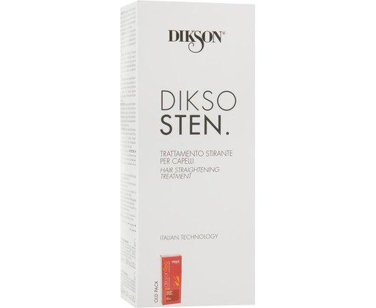 Холодне випрямлення волосся Dikson Dikso Sten, фото 