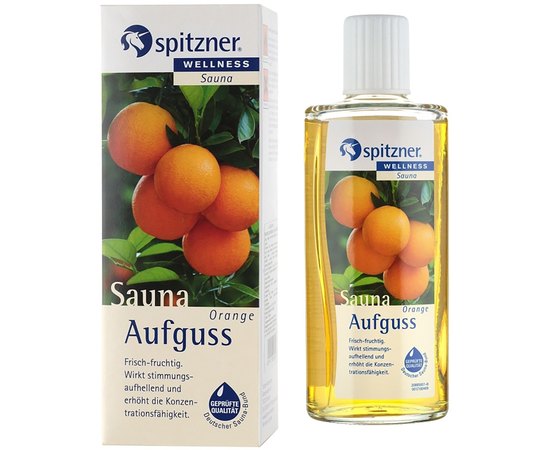 Концентрат для саун Апельсин Spitzner Saunaaufguss Orange, фото _ab__is.image_number.default