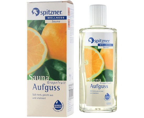 Концентрат для саун Грейпфрут Spitzner Saunaaufguss Grapefruit, фото _ab__is.image_number.default