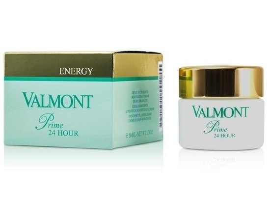 Крем 24 часа клеточный увлажняющий базовый Valmont Prime 24 Hour Moisturizing Cream, 50 ml, изображение 3 Крем 24 часа клеточный увлажняющий базовый Valmont Prime 24 Hour Moisturizing Cream, 50 ml, изображение 3