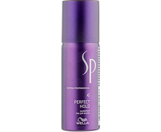Лак для волос Wella SP Complete Styling Perfect Hold Hair Spray, 300 ml
