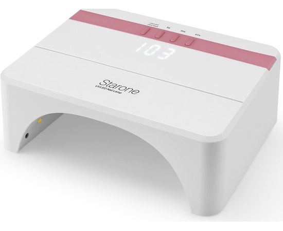 Лампа для манікюру Star One Rose Led+Uv, 48 w, фото _ab__is.image_number.default