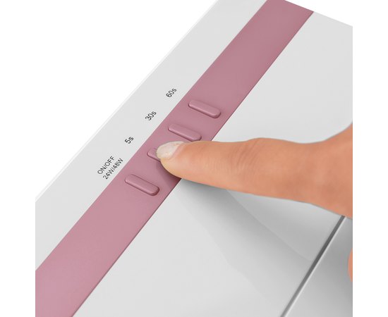 Лампа для манікюру Star One Rose Led+Uv, 48 w, фото _ab__is.image_number.default