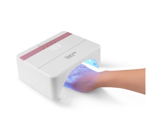 Лампа для манікюру Star One Rose Led+Uv, 48 w, фото _ab__is.image_number.default