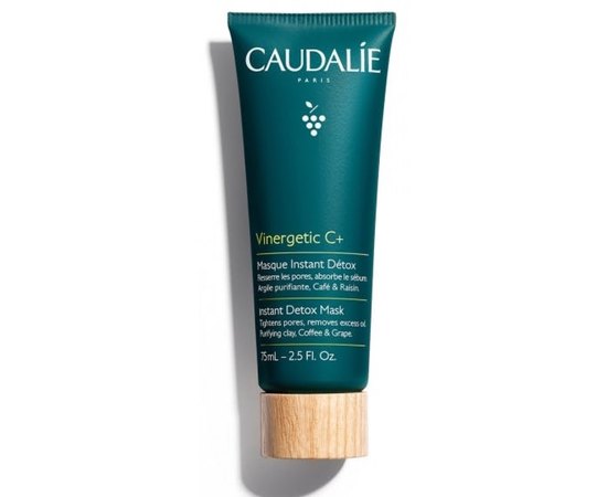 Маска-детокс Caudalie Detox Mask, 75 ml, изображение 4