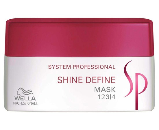 Wella SP Shine Define Mask Маска для блиску тьмяних волосся, фото 