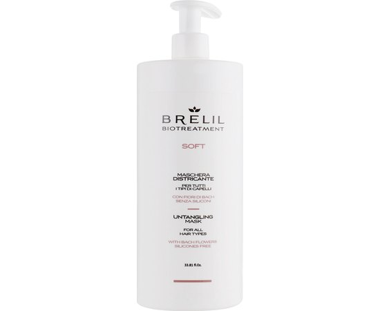 Маска для непослушных волос Brelil Bio Treatment Soft Untangling Mask, изображение 3