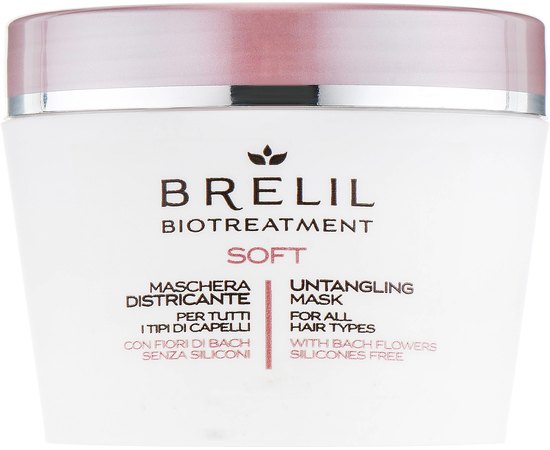 Маска для неслухняного волосся Brelil Bio Treatment Soft Untangling Mask, фото 