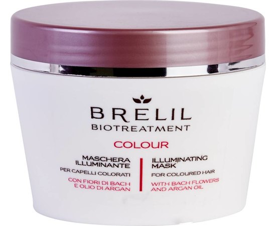 Маска для фарбованого волосся Brelil Bio Treatment Colour Illuminating Mask, фото 