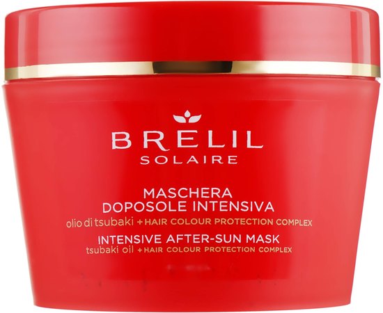 Маска для волосся після перебування на сонці Brelil Solaire Intensive After-Sun Mask, 220 ml, фото 