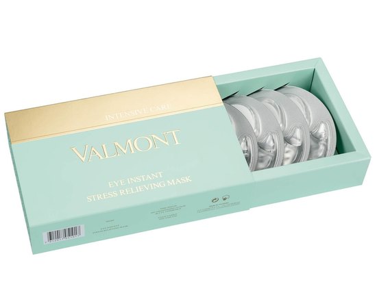 Маска-патч мгновенная антистресс для кожи вокруг глаз Valmont Eye Instant Stress Relieving Mask, изображение 2
