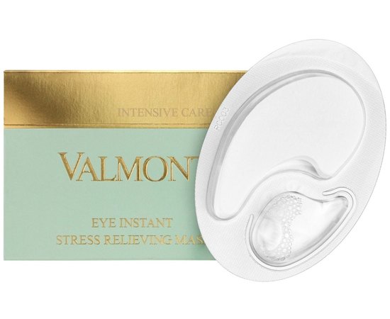 Маска-патч мгновенная антистресс для кожи вокруг глаз Valmont Eye Instant Stress Relieving Mask