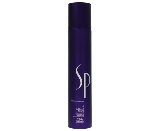 Мусс для придания объёма волосам Wella SP Complete Styling Elegant Shape Body Mousse, 300 ml