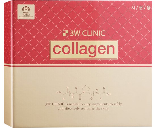 Набор 3W Clinic Collagen Skin Care 3 Items Set, изображение 2