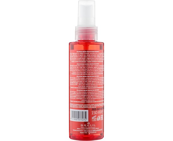 Невидимий захисний спрей для волосся Brelil Solaire Micro Protector Invisibile Spray, 150 ml, фото _ab__is.image_number.default