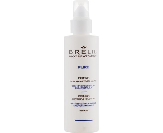 Очищающий лосьон-детокс Brelil Bio Traitement Pure Primer, 100 ml, изображение 2