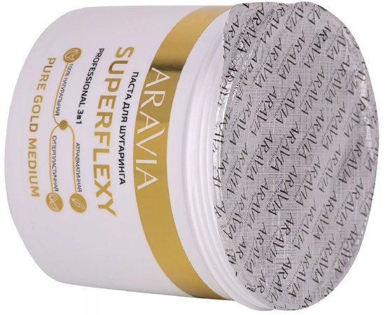 Паста для шугаринга Aravia Professional Superflexy Pure Gold, 750 g, изображение 3