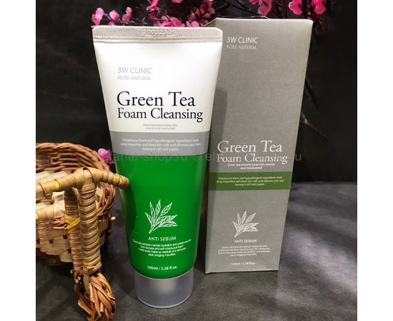 Пенка для умывания 3W CLINIC Foam Cleansing, 100 мл, изображение 3