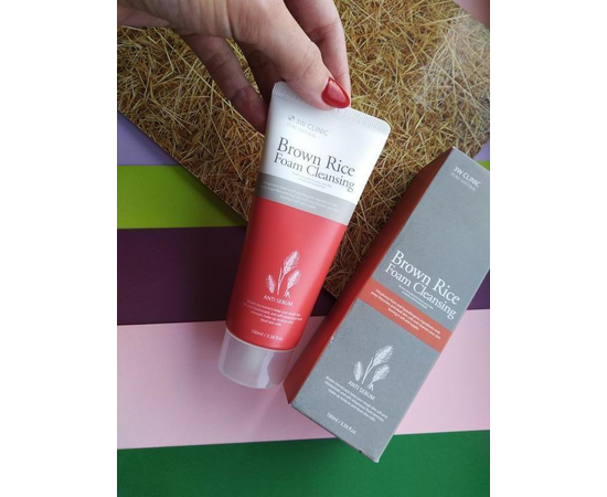 Пенка для умывания 3W CLINIC Foam Cleansing, 100 мл, изображение 4