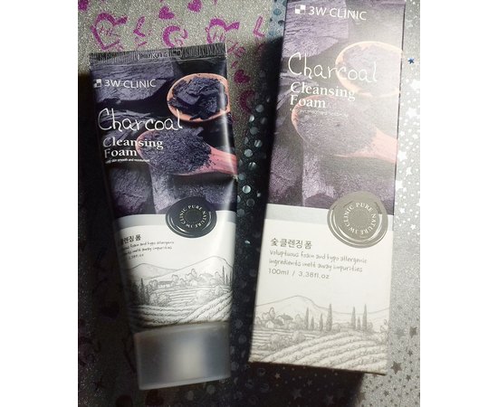 Пенка для умывания очищающая натуральная с витамином С 3W CLINIC Foam Cleansing Vitamin C, 100 мл, фото _ab__is.image_number.default