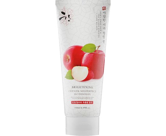 Пилинг гель для лица 3W CLINIC Seo Dam Han Apple Peeling Gel, 180 мл, фото _ab__is.image_number.default