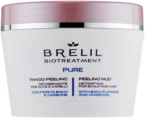Пілінг грязьовий для волосся BioTraitement Pure Peeling Mud For Sculp and Hair, 250 ml, фото 