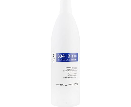 Живильний шампунь з кератином Dikson SM Repair Shampoo S84, 1000 ml, фото 