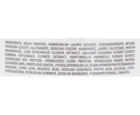 Подготовительный шампунь для волос Brelil BioTreatment Reconstruction Shampoo, 1000 ml, изображение 2