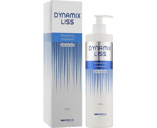 Розгладжуючий засіб для волосся Brelil Dynamix Liss Smoothing Treatment, 500 ml, фото _ab__is.image_number.default Розгладжуючий засіб для волосся Brelil Dynamix Liss Smoothing Treatment, 500 ml, фото _ab__is.image_number.default