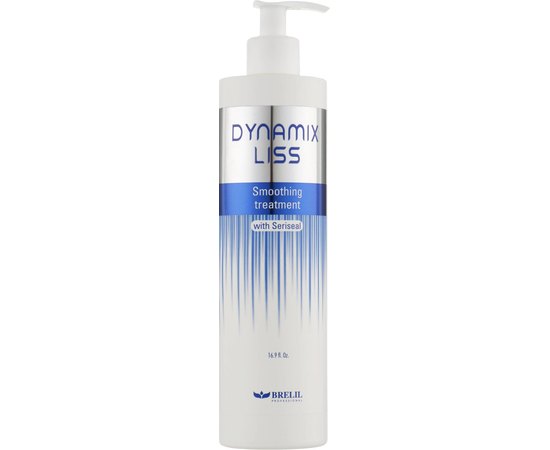 Разглаживающее средство для волос Brelil Dynamix Liss Smoothing Treatment, 500 ml