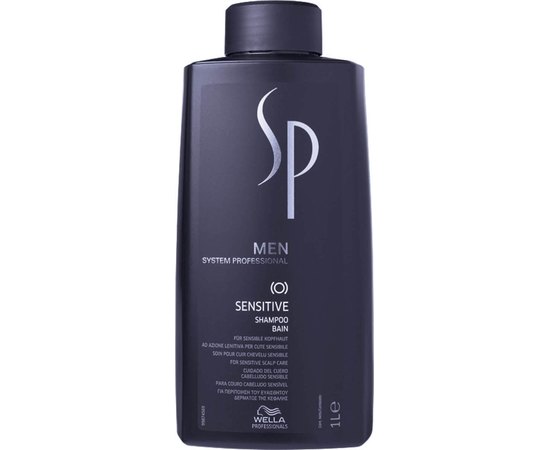Wella SP Men Sensitive Shampoo Шампунь для чутливої шкіри голови, фото _ab__is.image_number.default