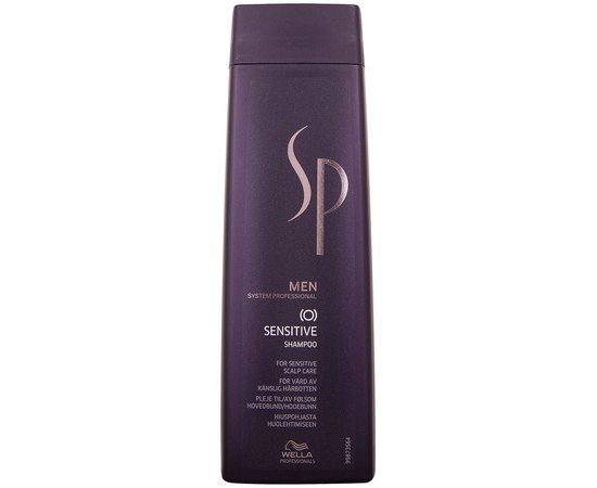 Шампунь для чувствительной кожи головы Wella SP Men Sensitive Shampoo  