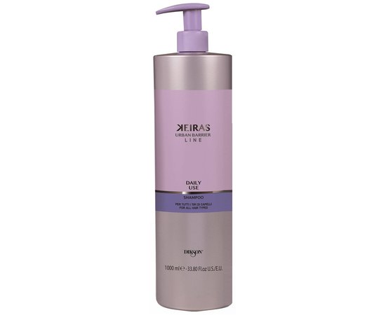 Шампунь для ежедневного применения Dikson Keiras Urban Barrier Daily Use Shampoo, изображение 2