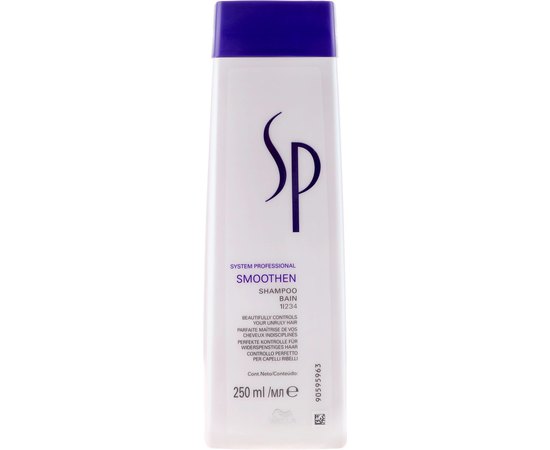 Шампунь для гладкости волос Wella SP Smoothen Shampoo