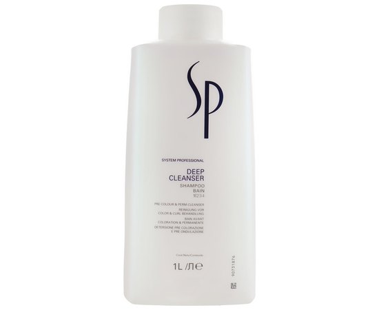 Шампунь для глубокой очистки волос Wella SP Expert Kit Deep Cleanser, 1000 ml, изображение 2