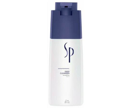Шампунь для глубокой очистки волос Wella SP Expert Kit Deep Cleanser, 1000 ml
