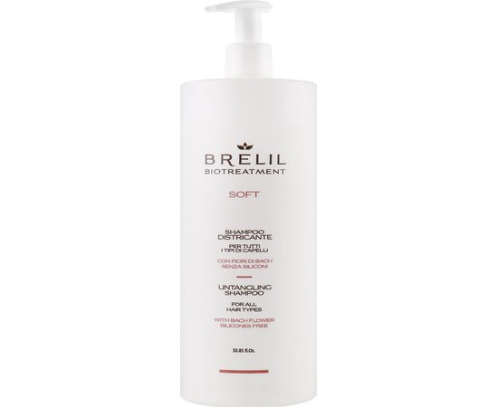 Шампунь для неслухняного волосся Brelil Bio Treatment Soft Shampoo, фото _ab__is.image_number.default
