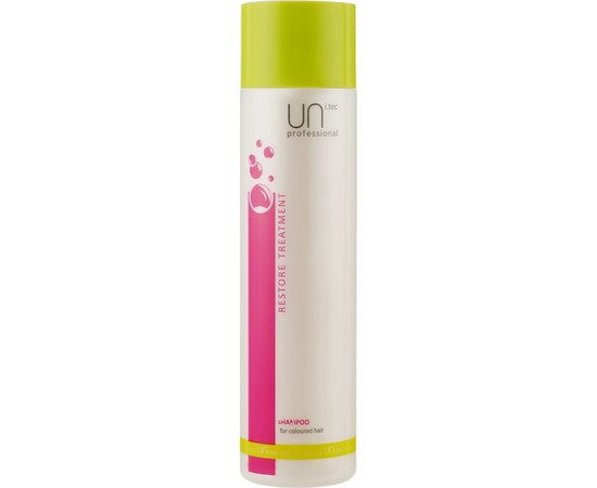 Шампунь для окрашенных волос UNi.tec Professional Restore Treatment Shampoo, 250 ml