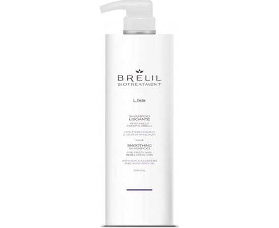 Шампунь для розгладження волосся Brelil Bio Treatment Liss Shampoo, фото _ab__is.image_number.default