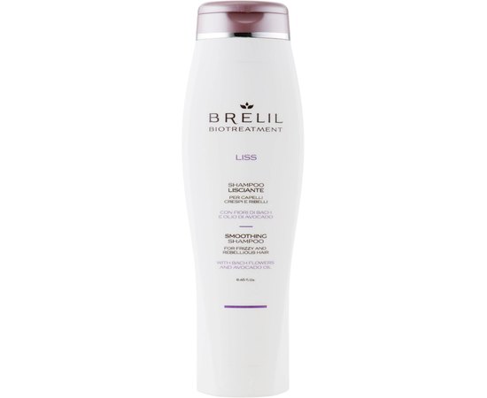 Шампунь для разглаживания волос Brelil Bio Treatment Liss Shampoo