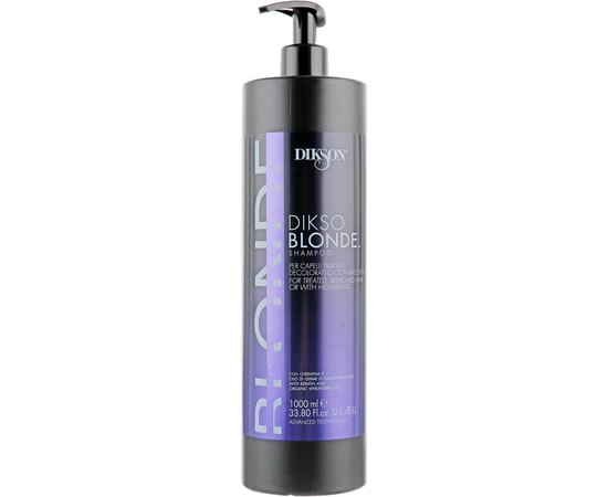 Шампунь для світлого волосся Dikson Dikso Blonde Shampoo 1000 ml, фото 