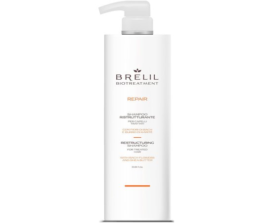 Шампунь для відновлення структури волосся Brelil Bio Traitement Repair, фото _ab__is.image_number.default