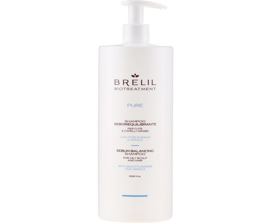 Шампунь для жирного волосся Brelil Pure Sebum Balancing Shampoo, фото _ab__is.image_number.default