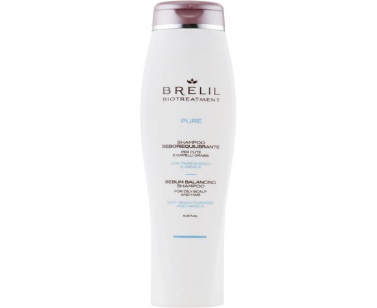Шампунь для жирного волосся Brelil Pure Sebum Balancing Shampoo, фото 