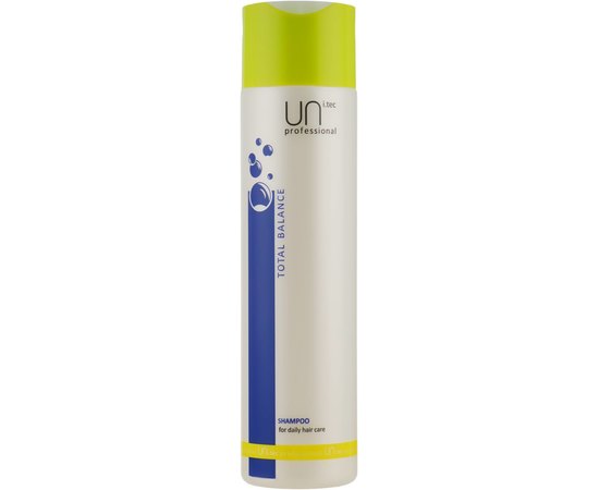 Шампунь ежедневного применения UNi.tec Professional Total Balance Shampoo, 250 ml