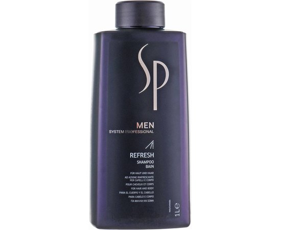 Wella SP Men Refresh Shampoo Шампунь освіжаючий, фото _ab__is.image_number.default
